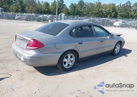 2006 Ford Taurus Se from USA, damaged, VIN 1FAFP53U76A238924